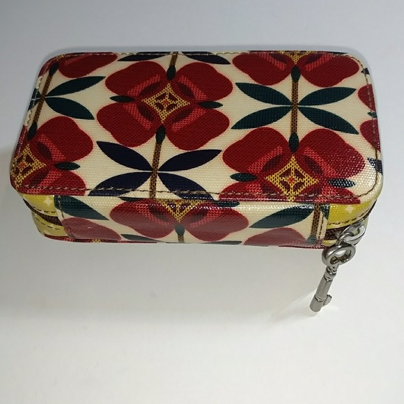 FOSSIL KEY-PER TRAVEL JEWELRY CASE - Picture 4 of 8